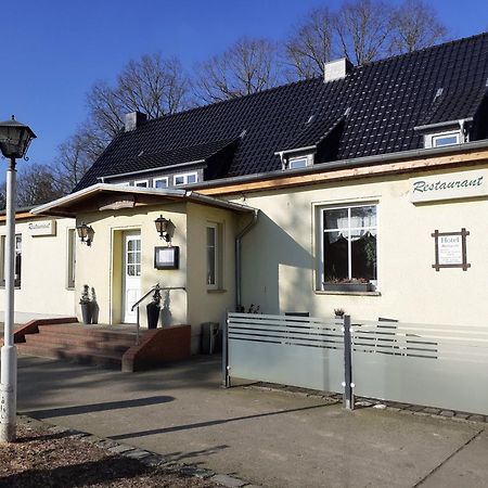 Waldperle Hotel Jarmen ภายนอก รูปภาพ