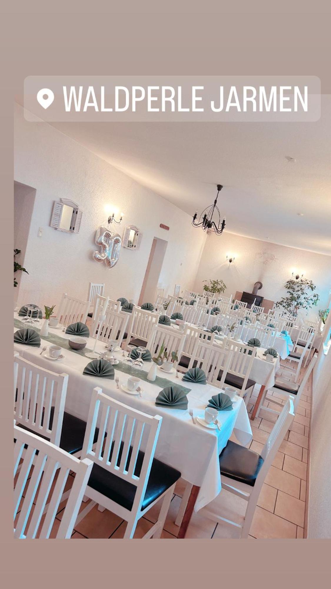Waldperle Hotel Jarmen ภายนอก รูปภาพ
