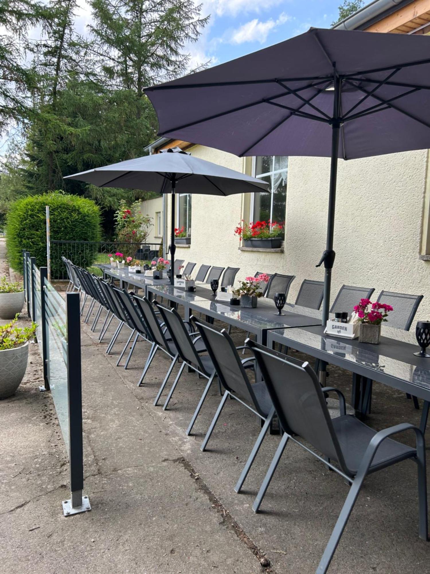 Waldperle Hotel Jarmen ภายนอก รูปภาพ